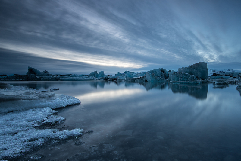 2de plaats Landschap en Natuur - Peter van Haastrecht "Glacier Bay Ijsland"