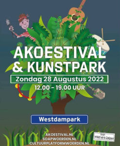 Kunstpark & Akoestival @ Westdampark | Woerden | Utrecht | Nederland